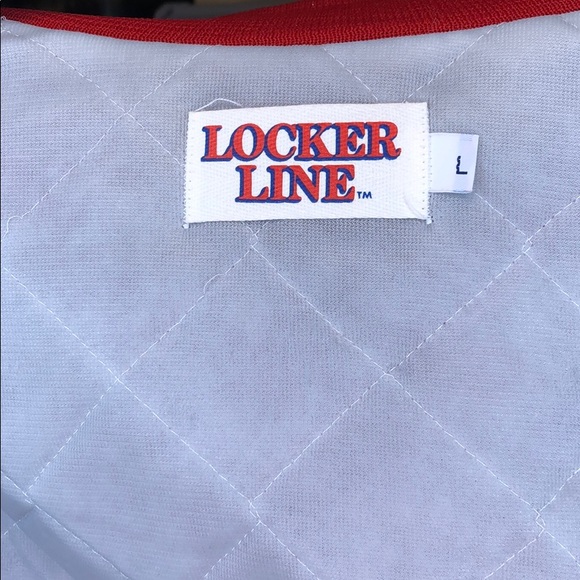 Locker Line Blackhawks polyester jacket - Picture 5 of 5